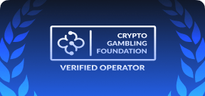 Winbys Verified Operator by Crypto Gambling Foundation - Provably Fair Gaming